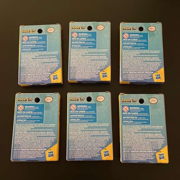 SUPER MARIO BROS. Lot of 6 fidget spinners - Picture 2 of 9